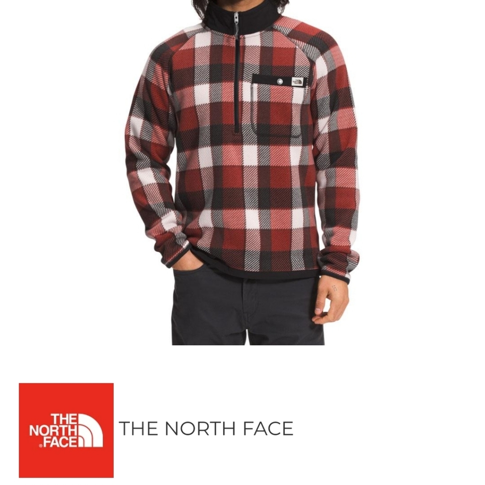 The North Face Printed (SOLD) Gordon Lyons 1/4 Zip Fleece Men's